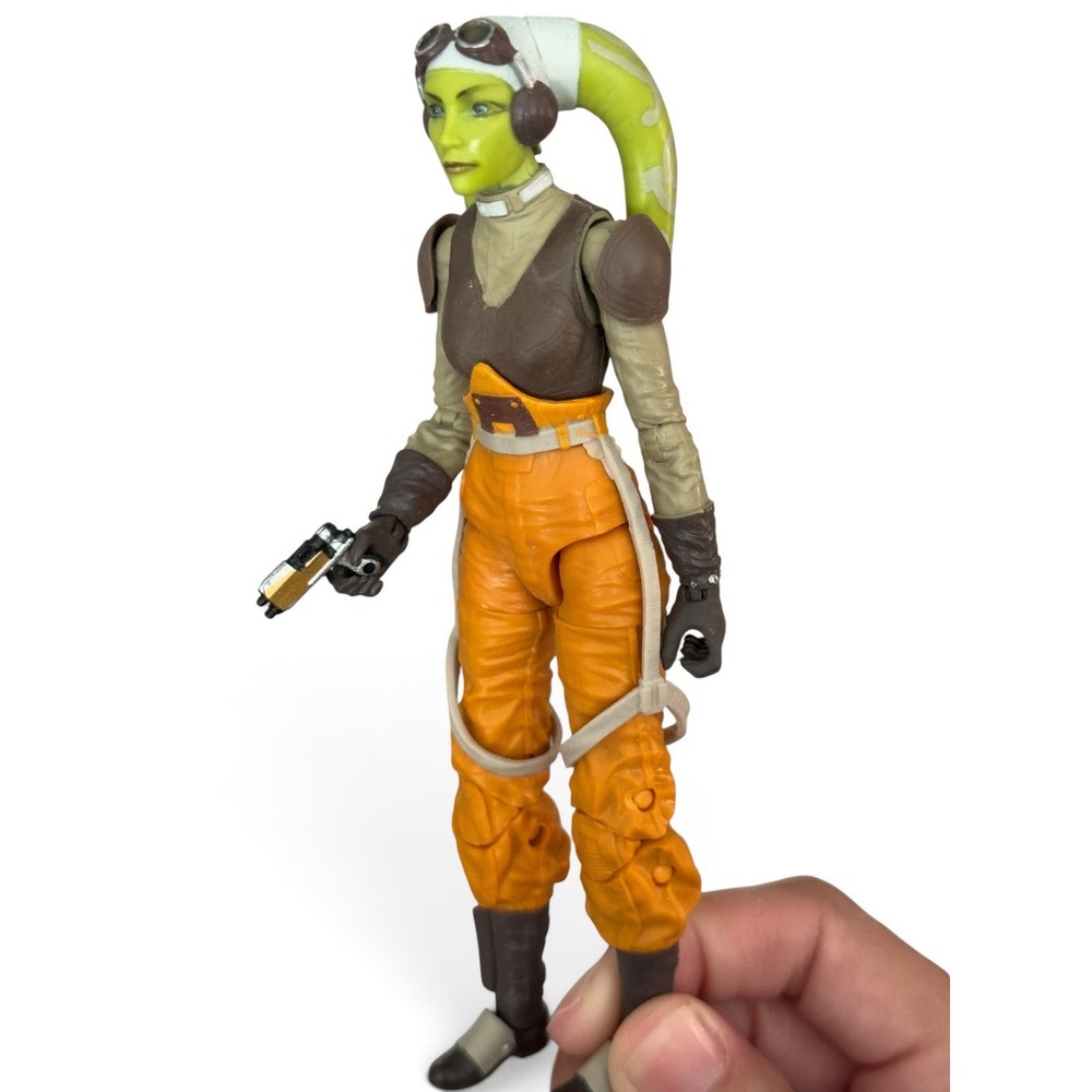 Star Wars The Black Series Hera Syndulla 6" Action Figure Rebels Hasbro